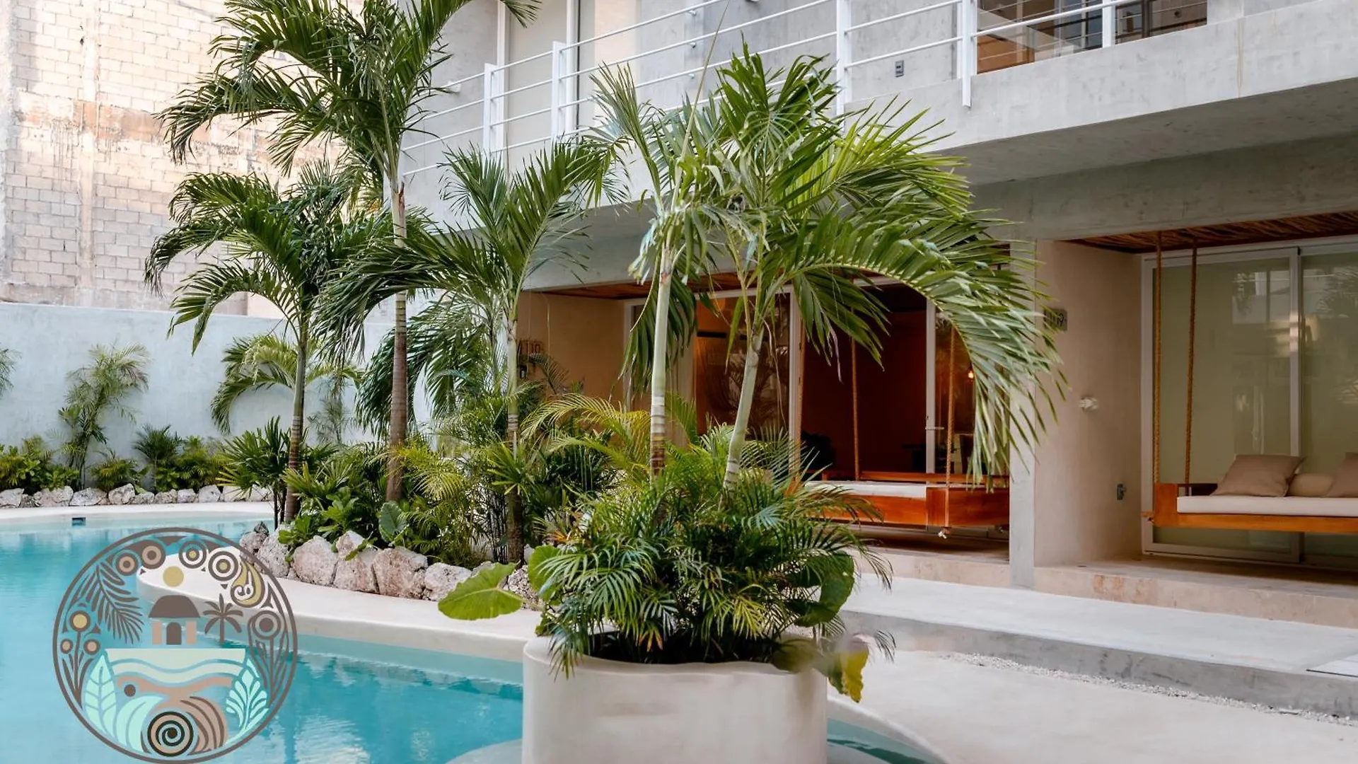 Apartmán New Sanctuary With A Jacuzzi And Private Tub In The Jungle Tulum Mexiko