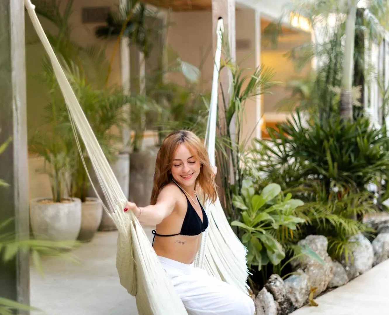 Apartmán New Sanctuary With A Jacuzzi And Private Tub In The Jungle Tulum 0*,  Mexiko