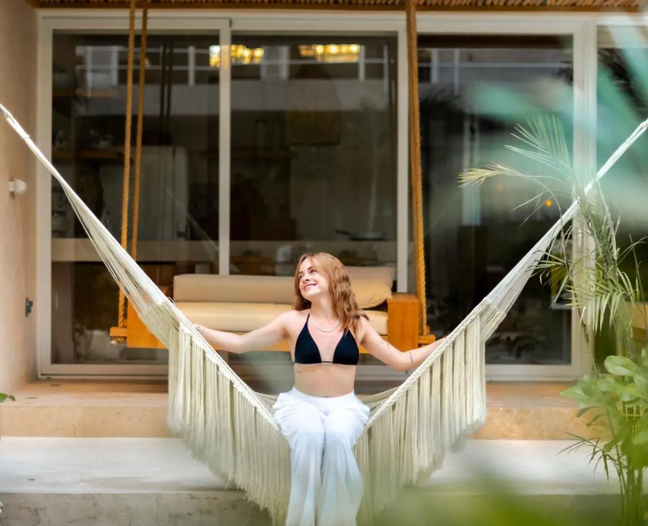 Apartmán New Sanctuary With A Jacuzzi And Private Tub In The Jungle Tulum