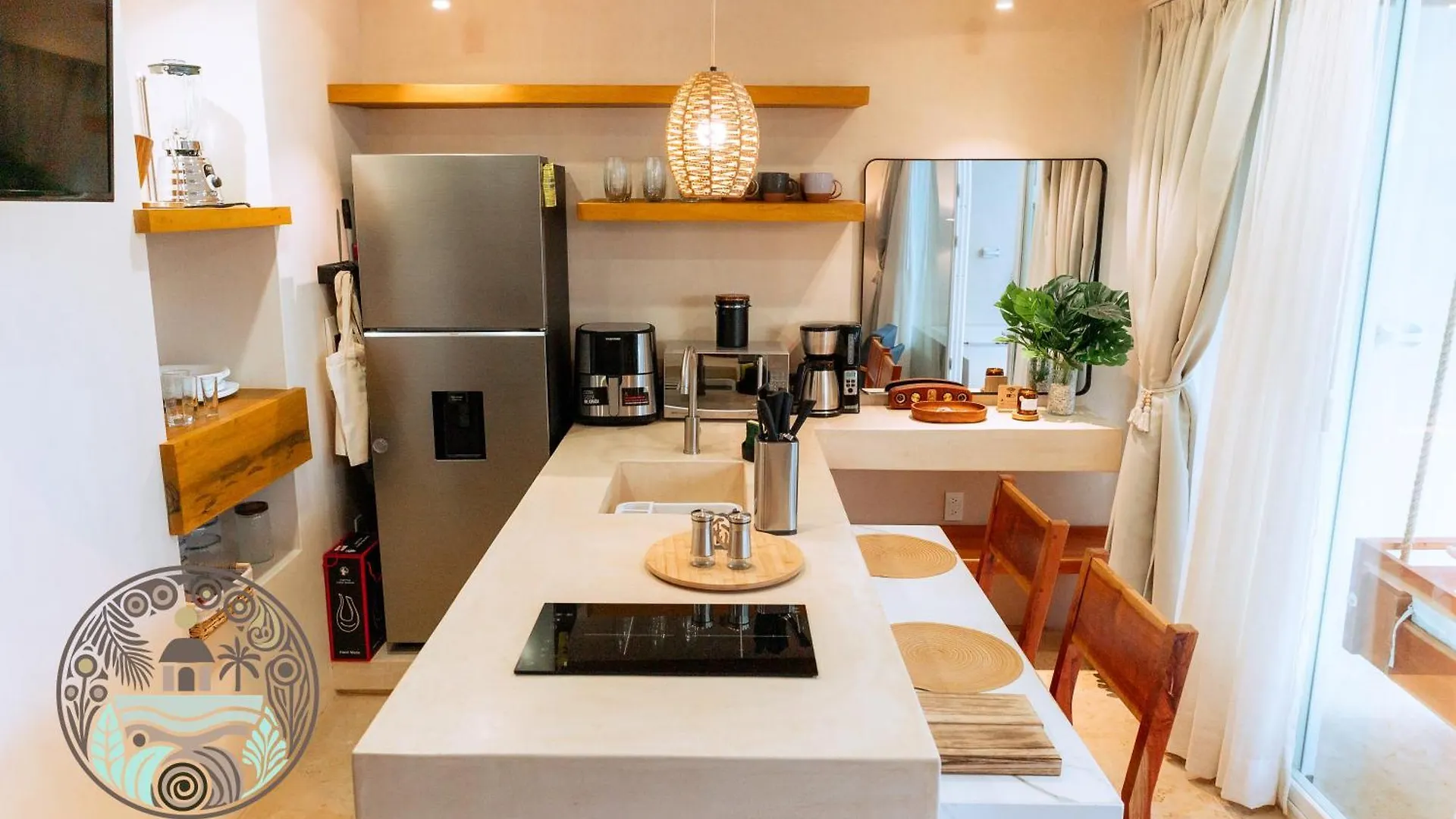 Apartmán New Sanctuary With A Jacuzzi And Private Tub In The Jungle Tulum