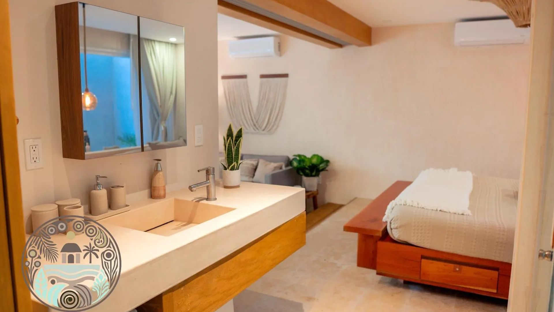Apartmán New Sanctuary With A Jacuzzi And Private Tub In The Jungle Tulum