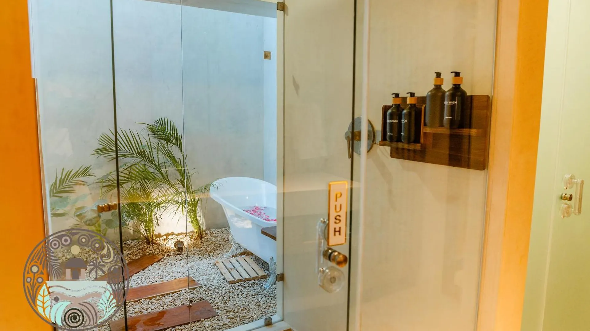 Apartmán New Sanctuary With A Jacuzzi And Private Tub In The Jungle Tulum 0*,  Mexiko