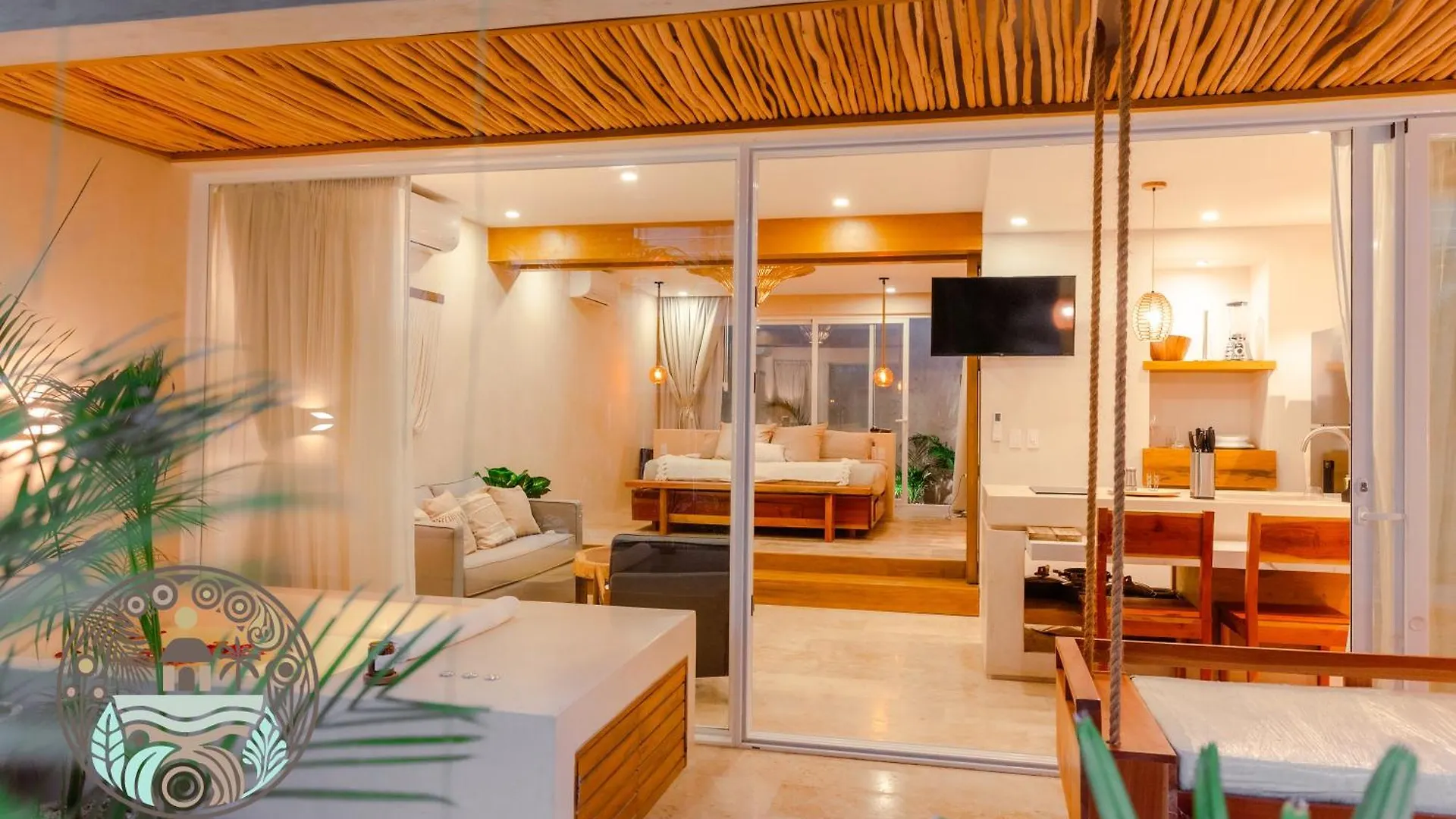 Apartmán New Sanctuary With A Jacuzzi And Private Tub In The Jungle Tulum