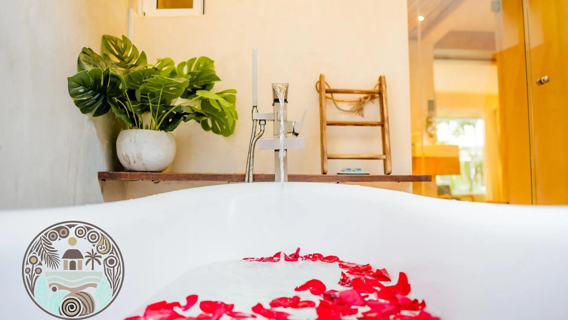 Apartmán New Sanctuary With A Jacuzzi And Private Tub In The Jungle Tulum Mexiko