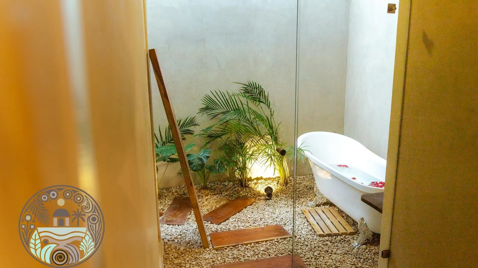 Apartmán New Sanctuary With A Jacuzzi And Private Tub In The Jungle Tulum
