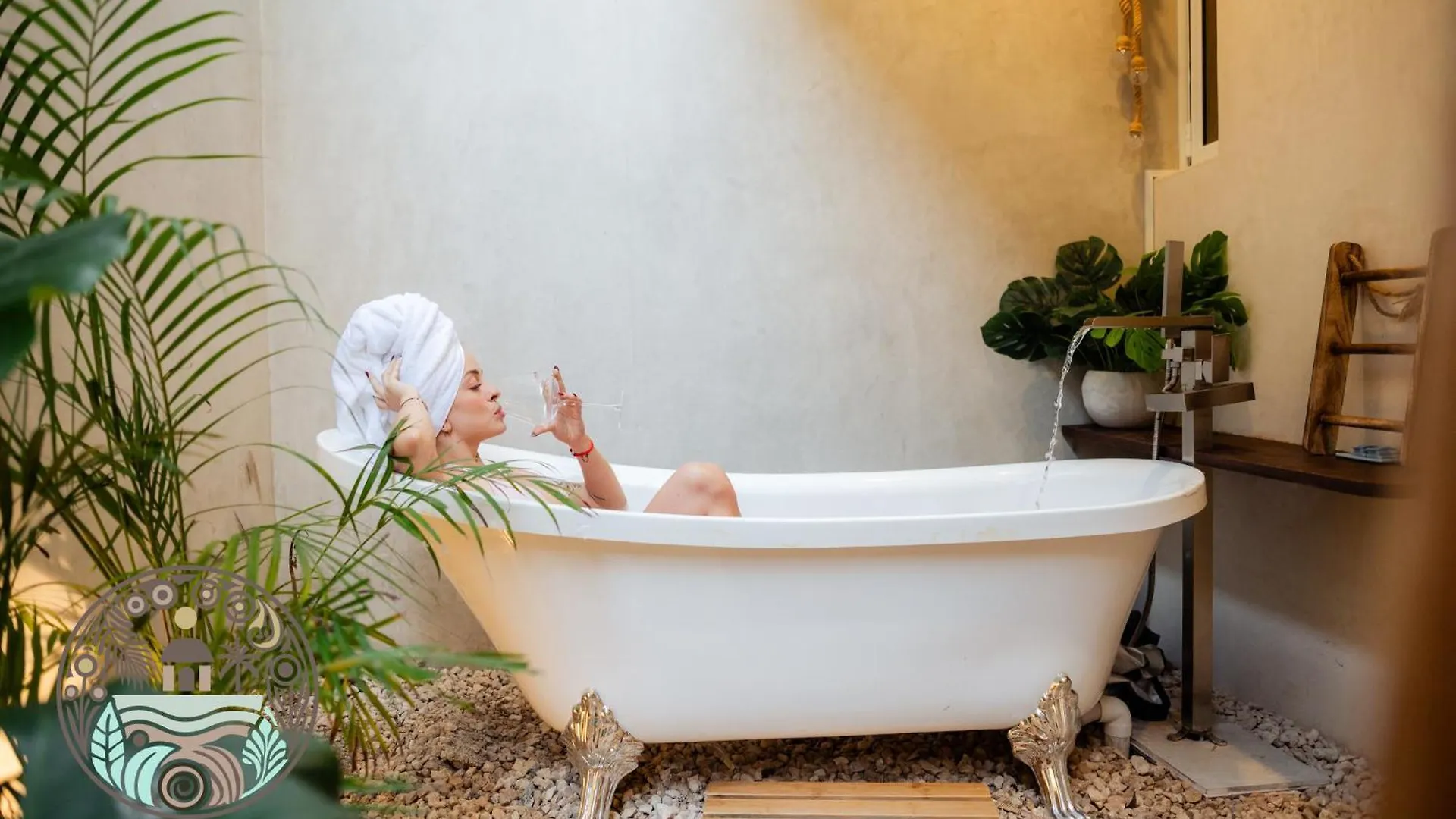 Apartmán New Sanctuary With A Jacuzzi And Private Tub In The Jungle Tulum