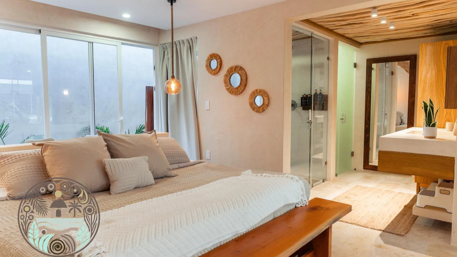 Apartmán New Sanctuary With A Jacuzzi And Private Tub In The Jungle Tulum 0*,  Mexiko