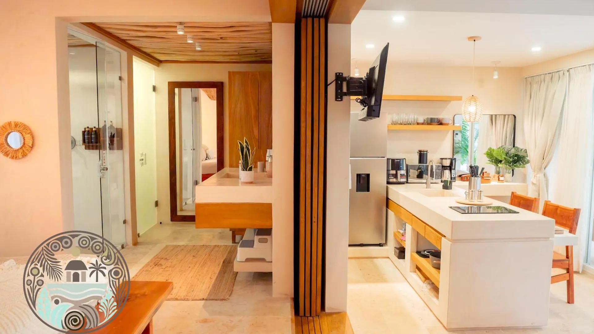 Apartmán New Sanctuary With A Jacuzzi And Private Tub In The Jungle Tulum 0*,  Mexiko